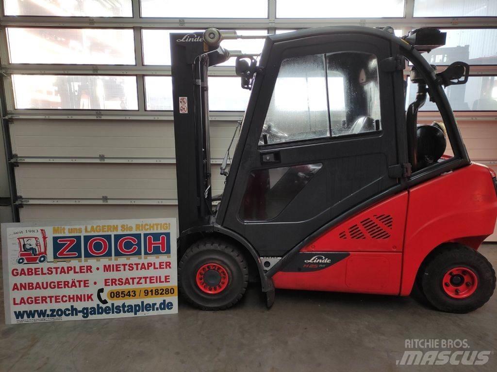 Linde H25T-02-392 EVO Empilhadores a gás