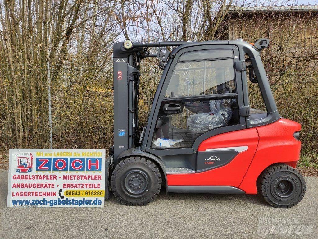 Linde H30D-01-1202 Empilhadores Diesel