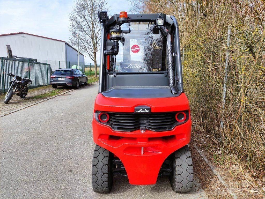 Linde H30D-01-1202 Empilhadores Diesel