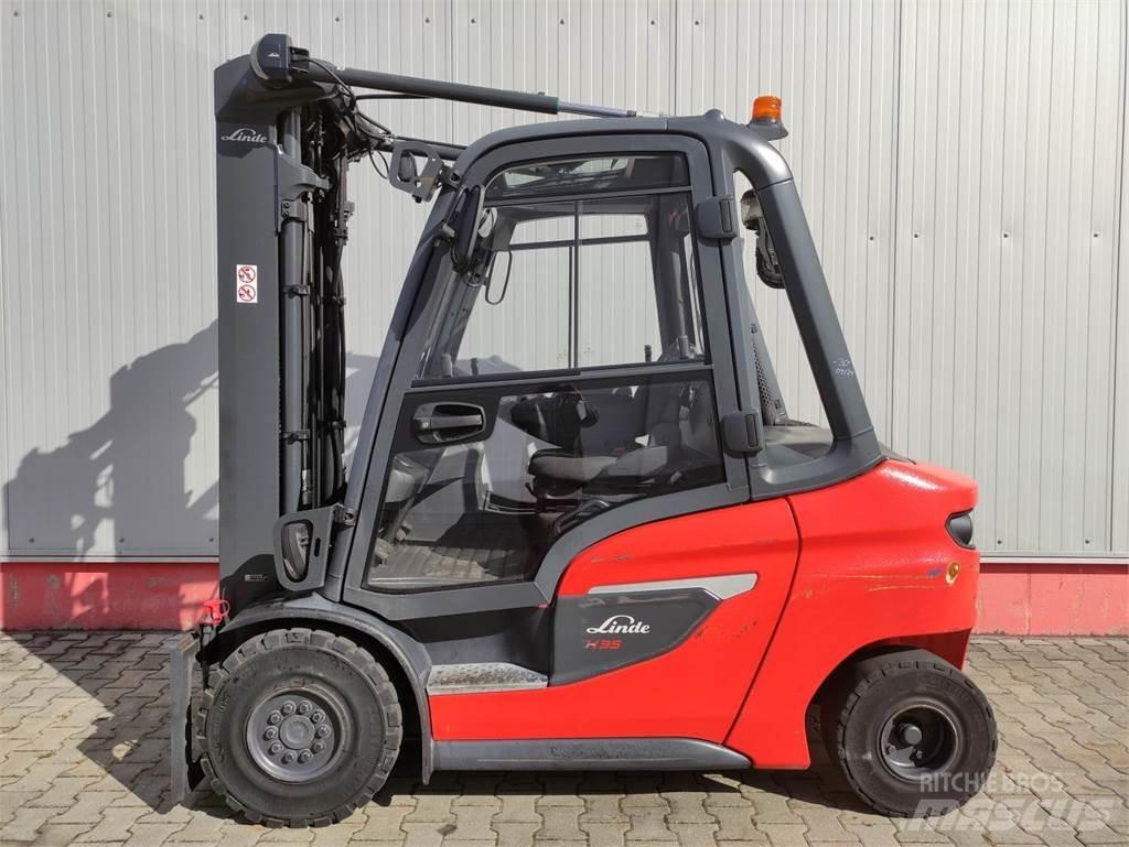 Linde H35-01-120 Empilhadores Diesel
