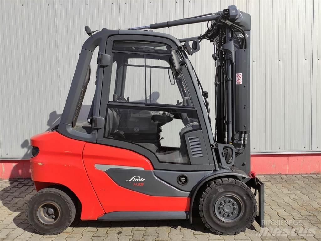 Linde H35-01-120 Empilhadores Diesel