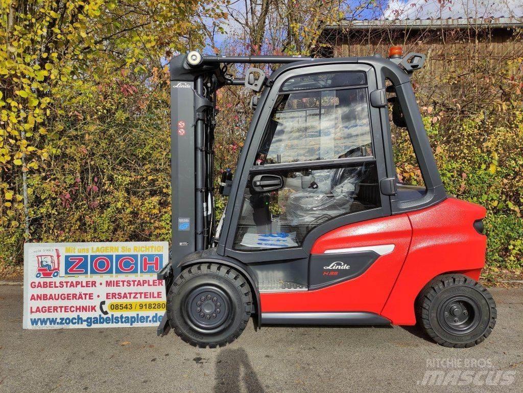 Linde H35D-01-120 Empilhadores Diesel
