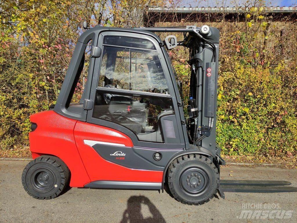 Linde H35D-01-120 Empilhadores Diesel
