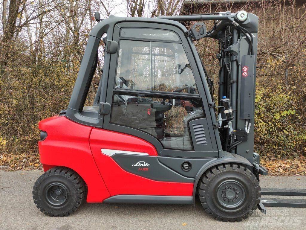 Linde H35D-01-120 Empilhadores Diesel