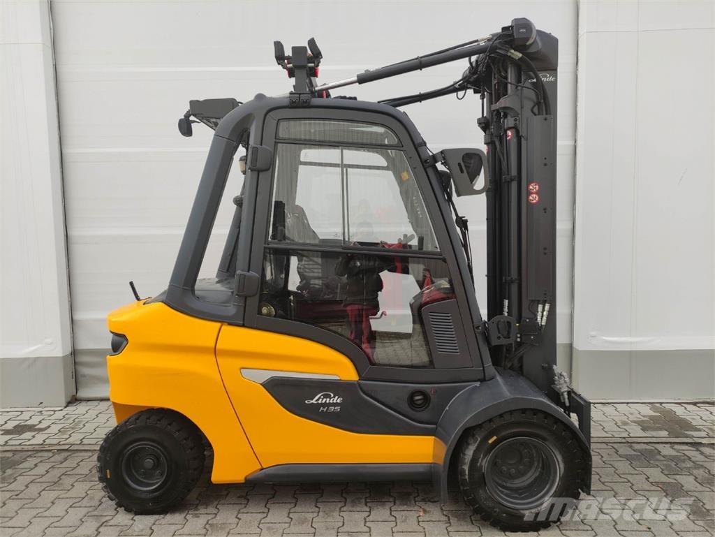 Linde H35D-01-120 Empilhadores Diesel