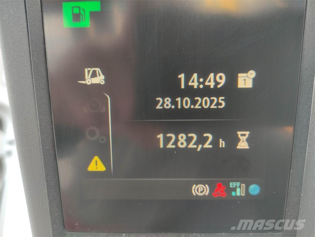 Linde H35D-01-120 Empilhadores Diesel