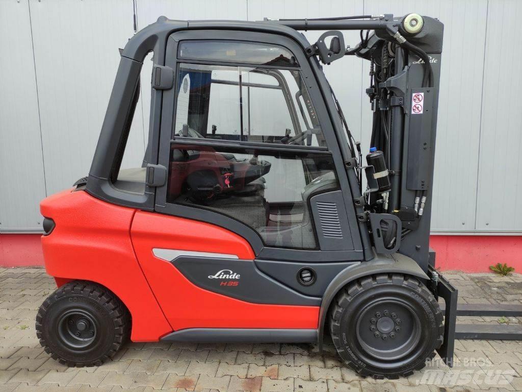 Linde H35D-01-1202 Empilhadores Diesel
