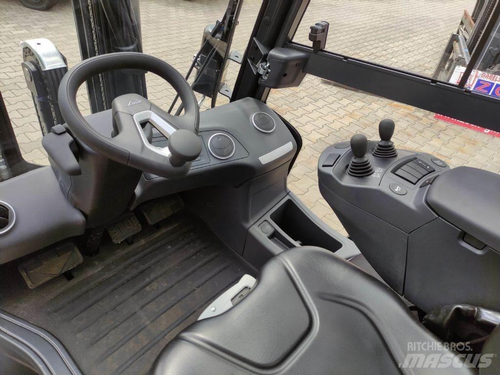 Linde H35D-01-1202 Empilhadores Diesel