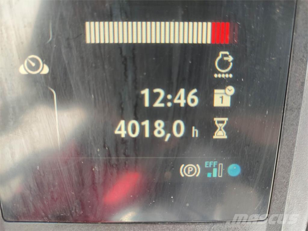 Linde H35D-01-1202 Empilhadores Diesel