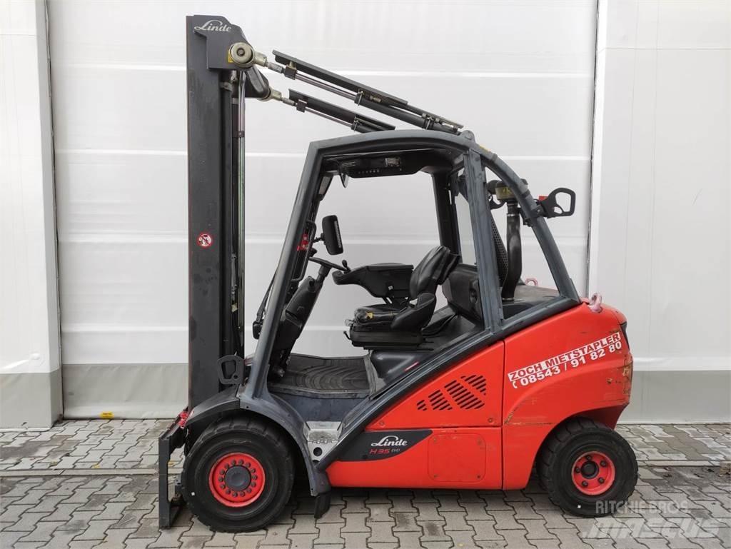Linde H35D-02-393-EVO Empilhadores Diesel