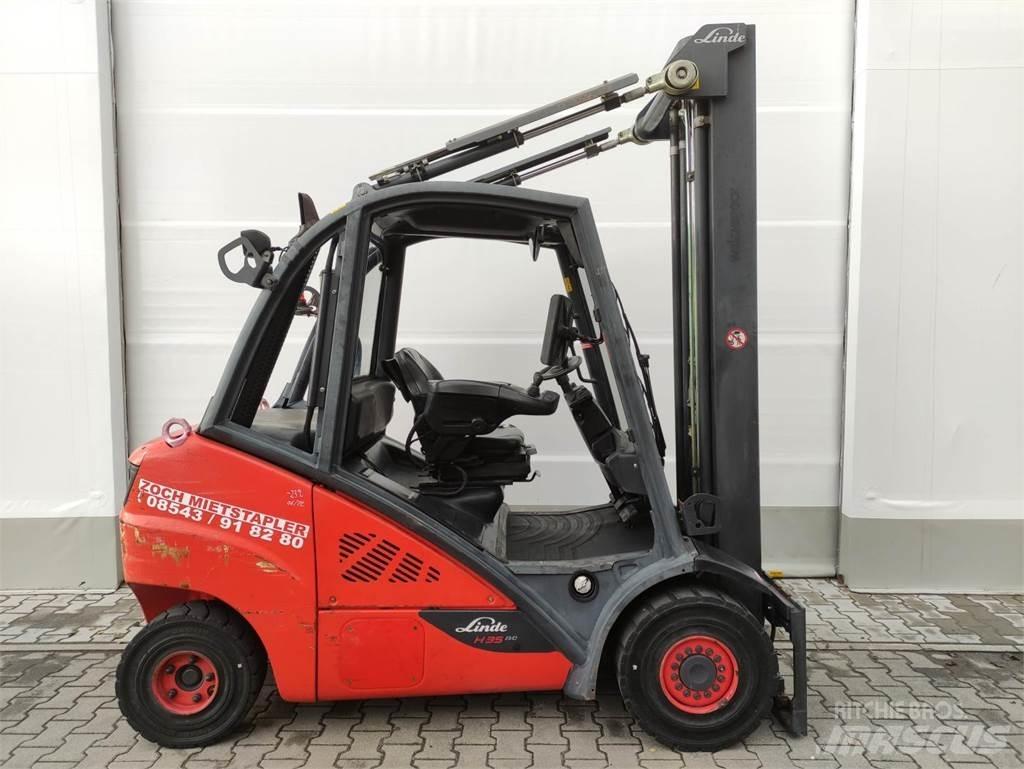 Linde H35D-02-393-EVO Empilhadores Diesel