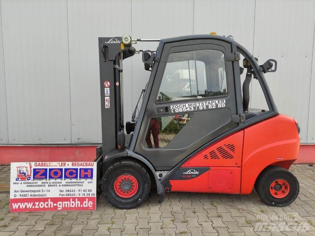 Linde H35D-02-393-EVO Empilhadores Diesel