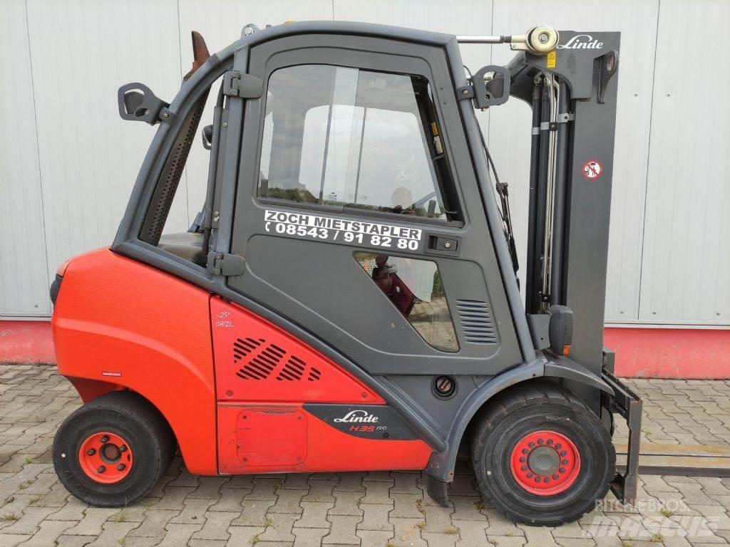 Linde H35D-02-393-EVO Empilhadores Diesel