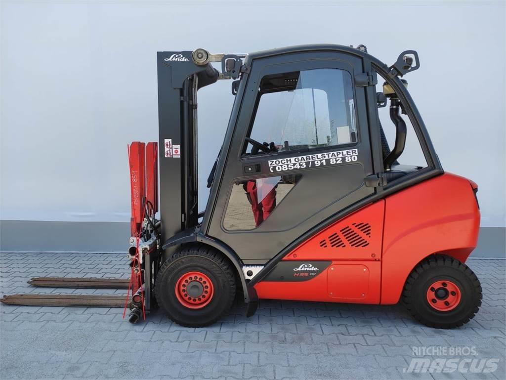 Linde H35D-02-393 EVO Empilhadores Diesel