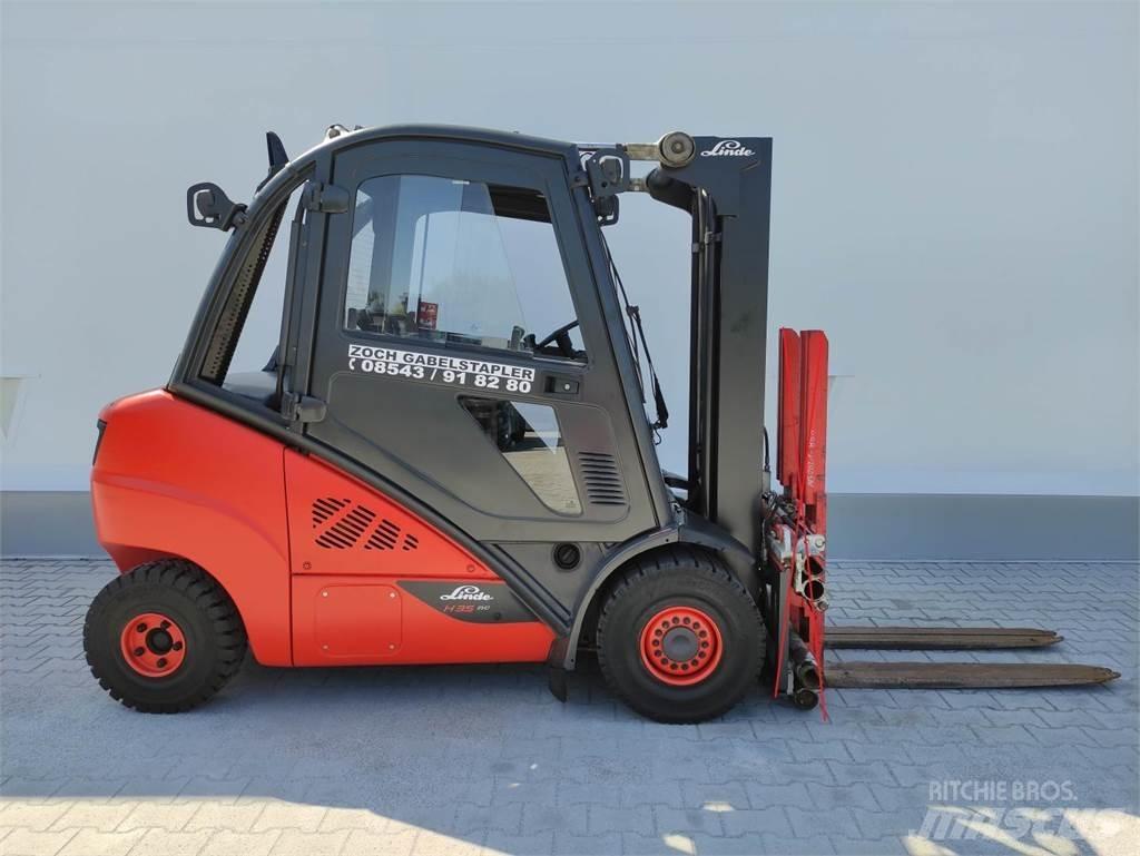 Linde H35D-02-393 EVO Empilhadores Diesel