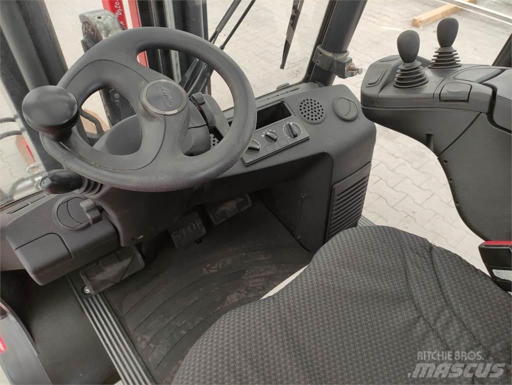 Linde H35D-02-393 EVO Empilhadores Diesel