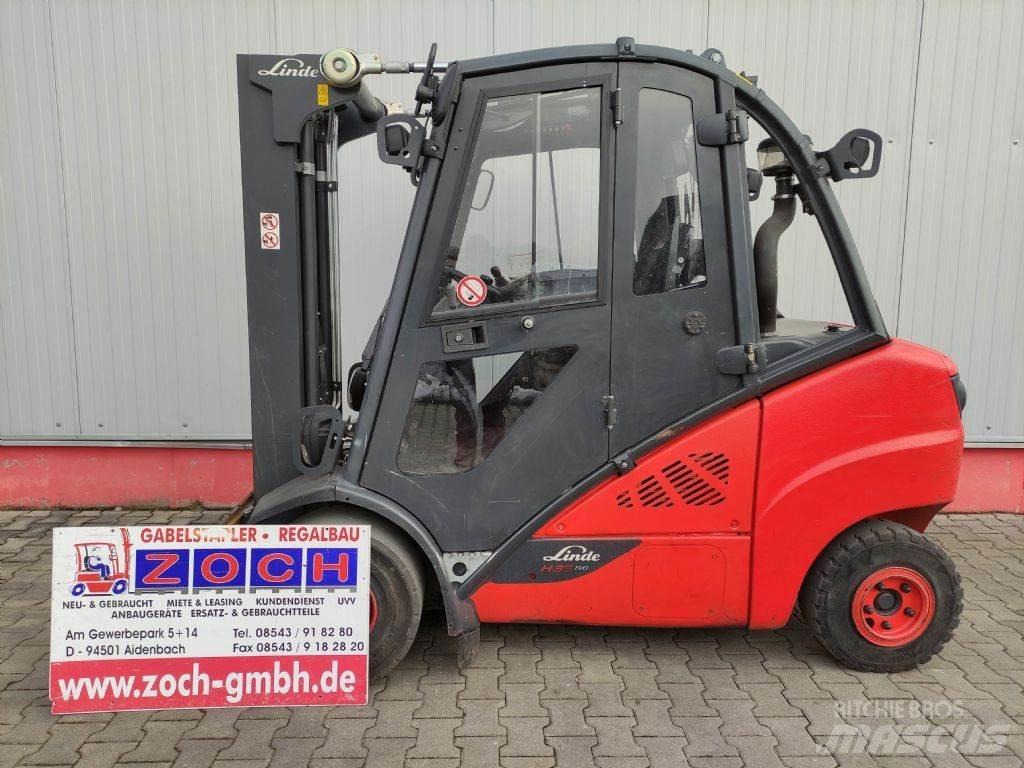 Linde H35D-02-393-EVO Empilhadores Diesel