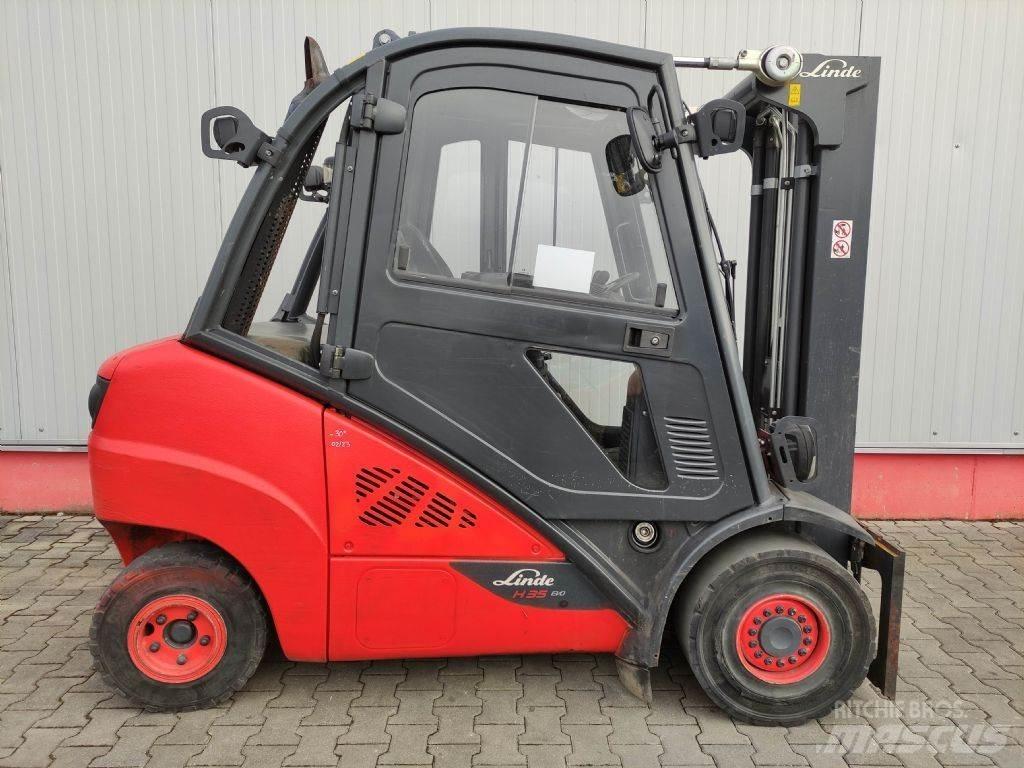 Linde H35D-02-393-EVO Empilhadores Diesel