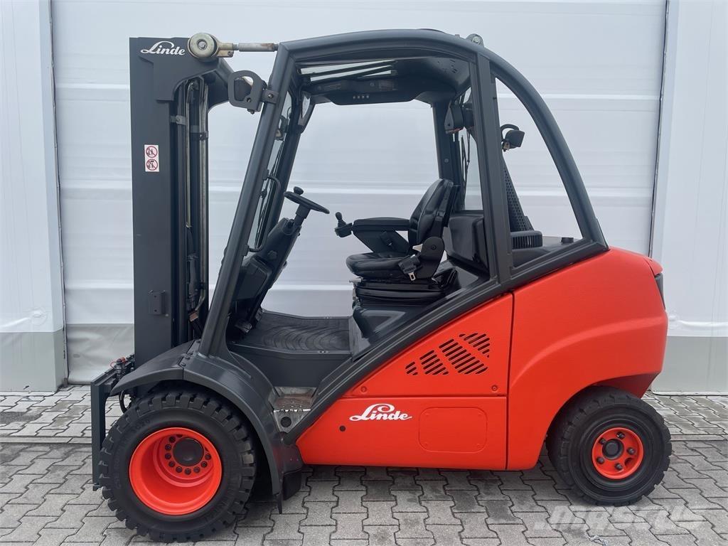 Linde H35D-393 Empilhadores Diesel