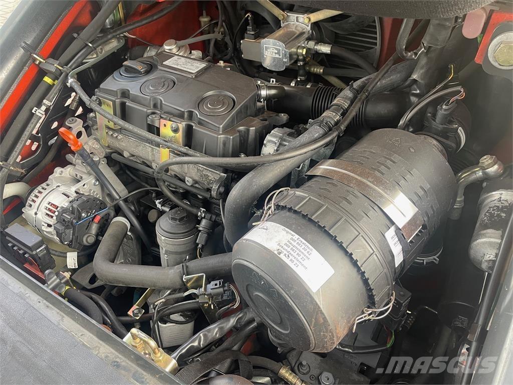 Linde H35D-393 Empilhadores Diesel