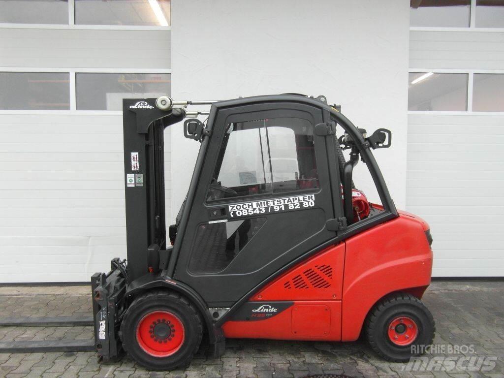 Linde H35T/393-02-EVO Empilhadores a gás