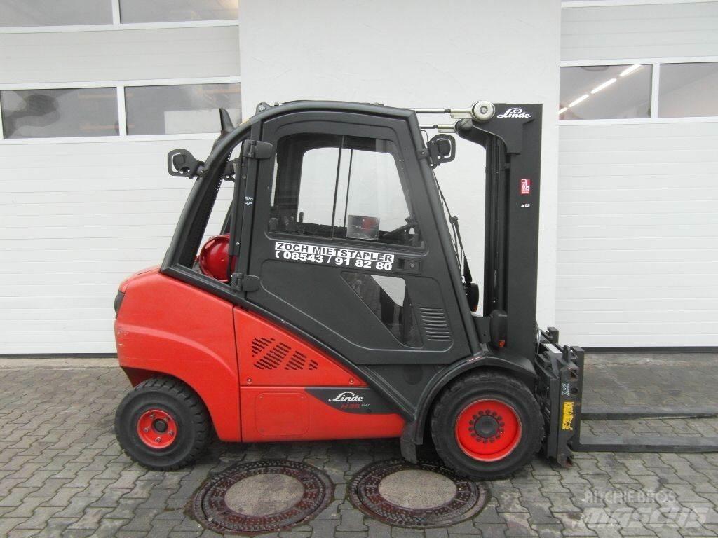 Linde H35T/393-02-EVO Empilhadores a gás