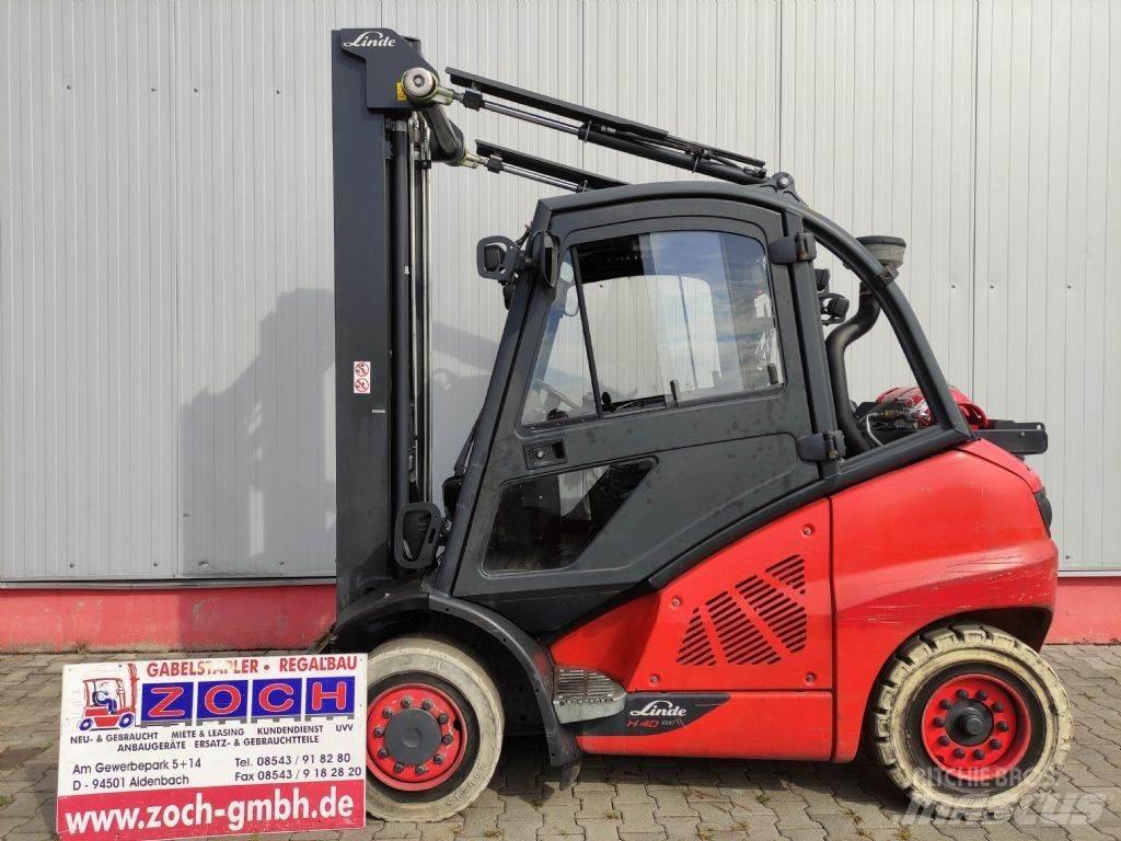 Linde H40T-02-394 EVO Empilhadores a gás