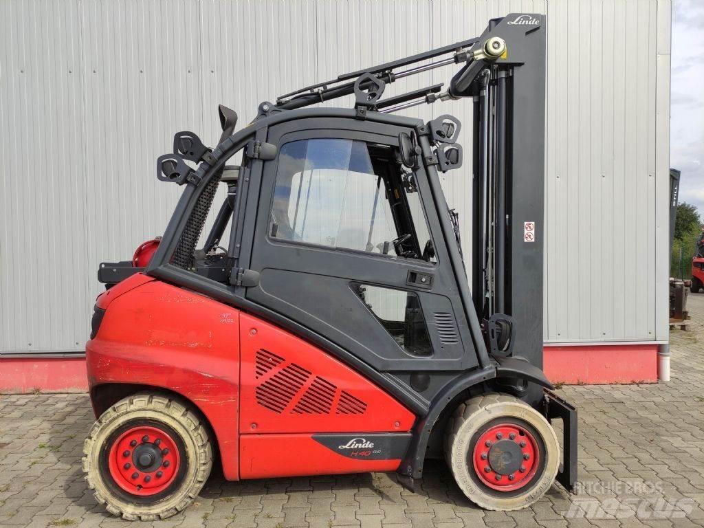 Linde H40T-02-394 EVO Empilhadores a gás