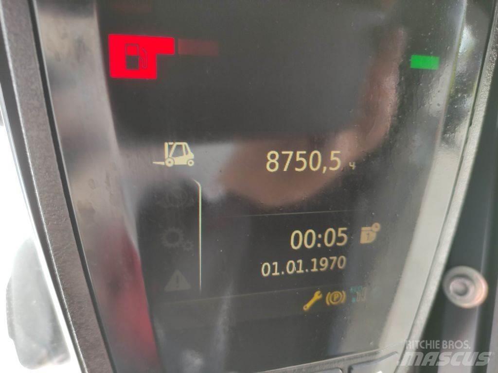 Linde H40T-02-394 EVO Empilhadores a gás