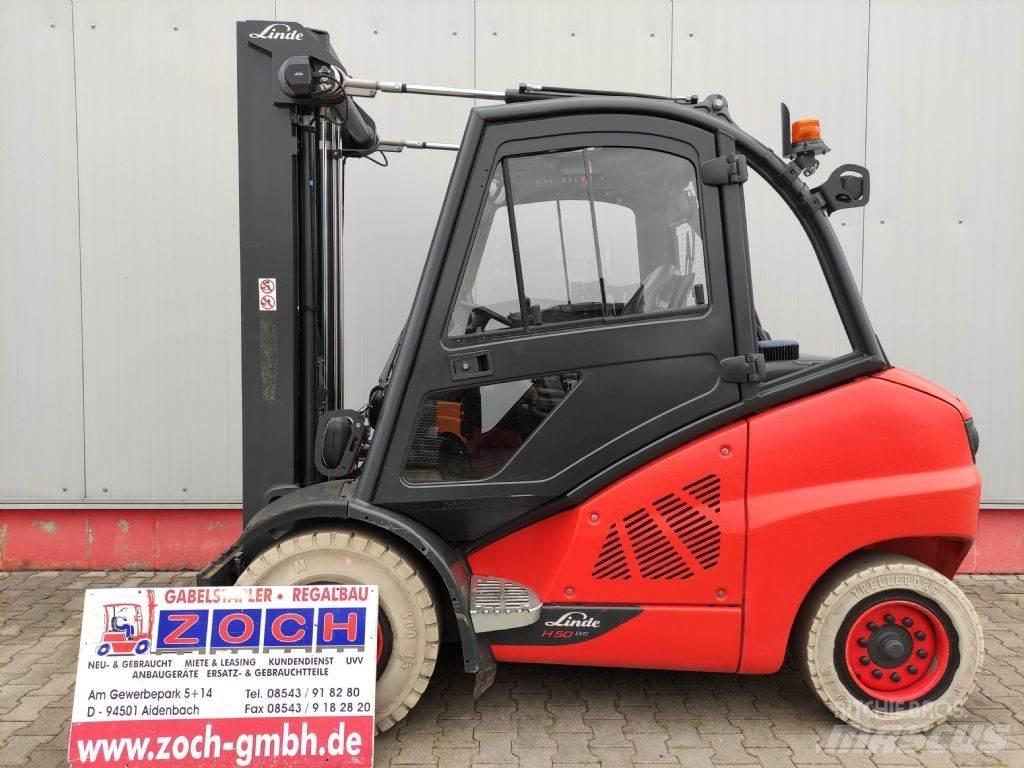 Linde H50D-02-394 Empilhadores Diesel