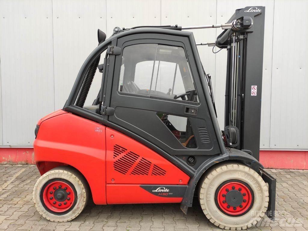 Linde H50D-02-394 Empilhadores Diesel