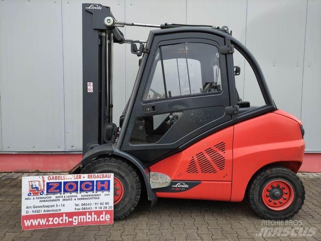 Linde H50D-02-394-EVO Empilhadores Diesel