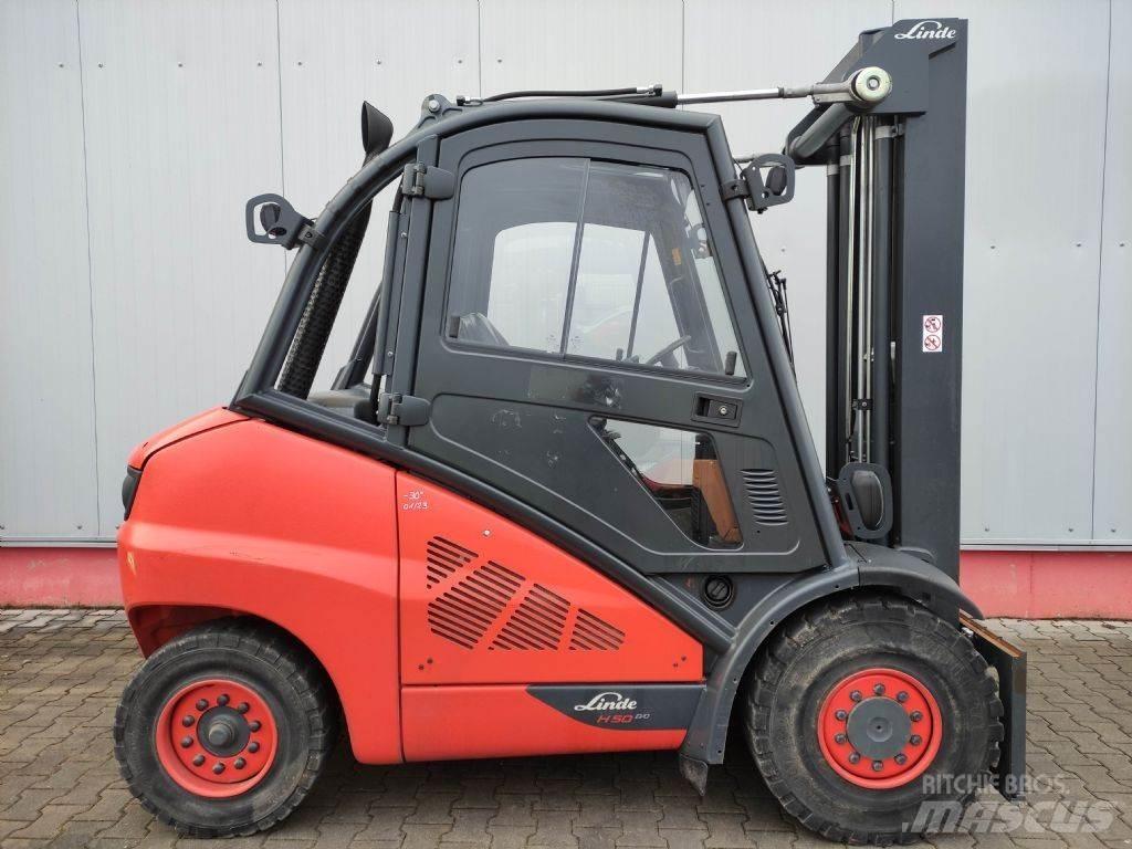 Linde H50D-02-394-EVO Empilhadores Diesel