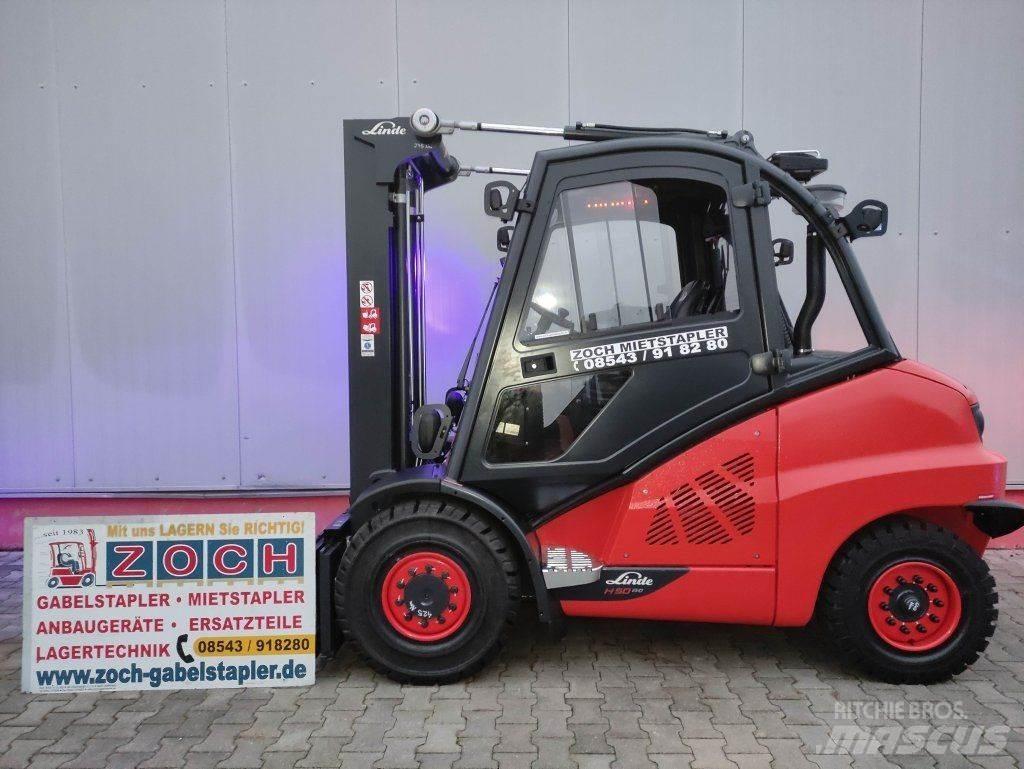 Linde H50D-02/600-394 EVO Empilhadores Diesel