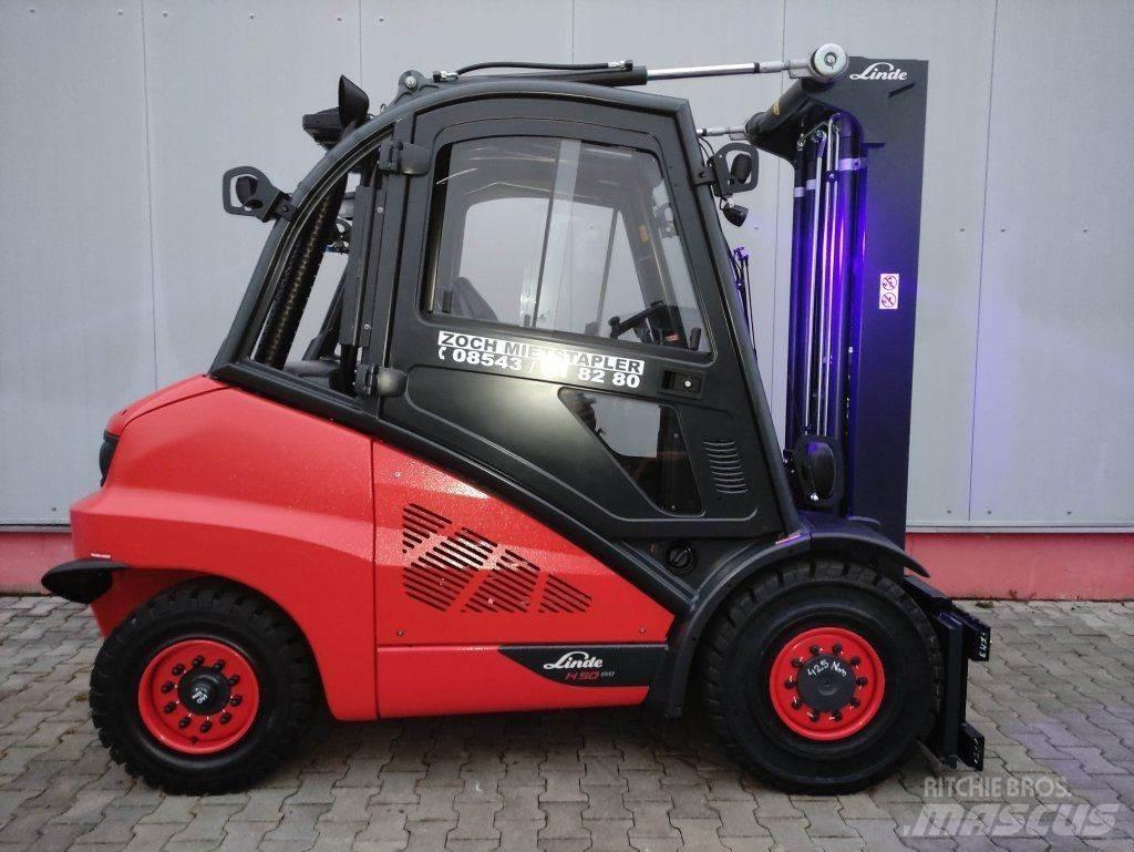 Linde H50D-02/600-394 EVO Empilhadores Diesel