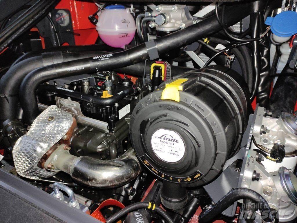 Linde H50D-02/600-394 EVO Empilhadores Diesel