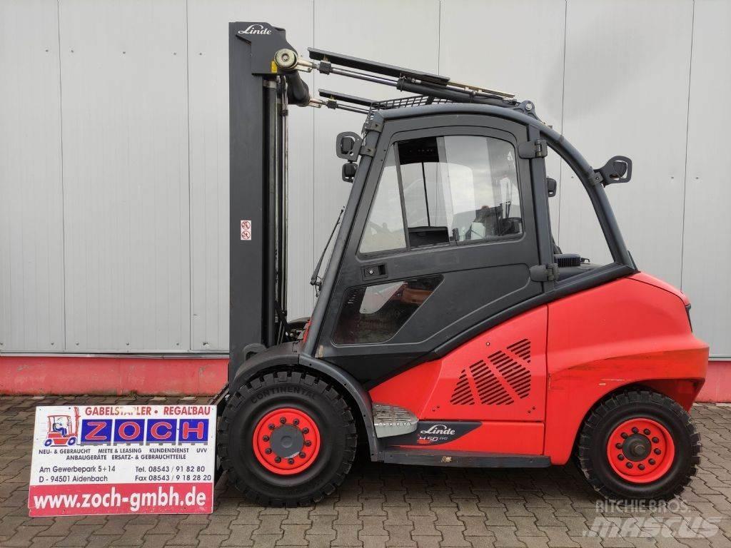 Linde H50D-02/600-394-EVO Empilhadores Diesel