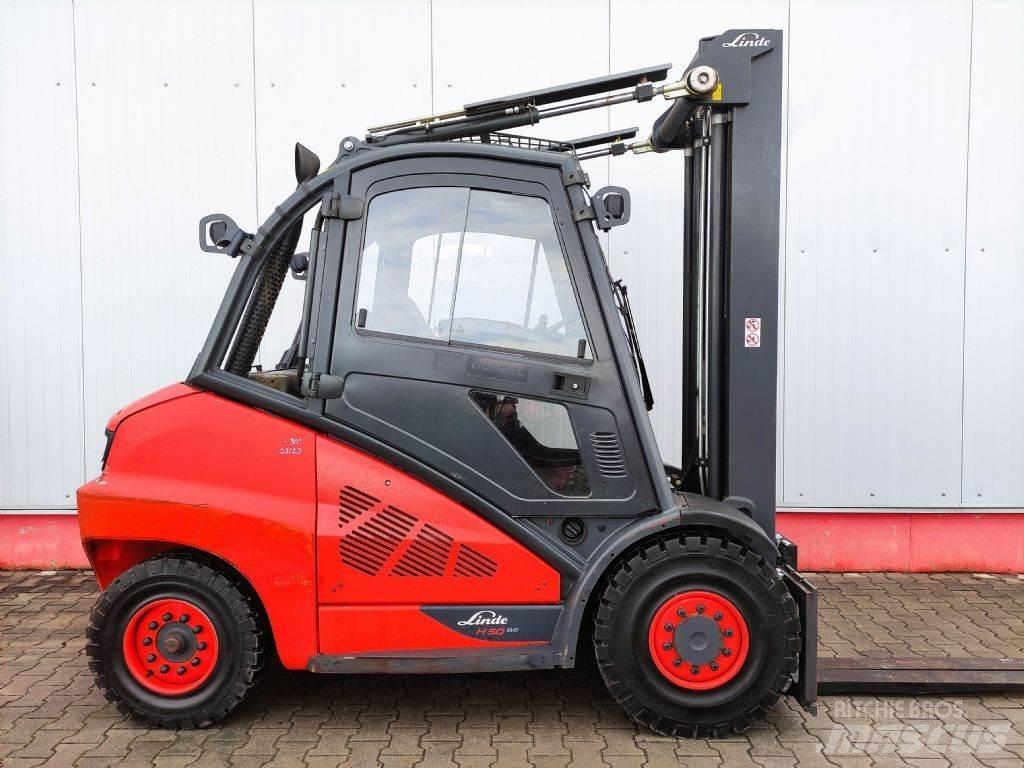 Linde H50D-02/600-394-EVO Empilhadores Diesel