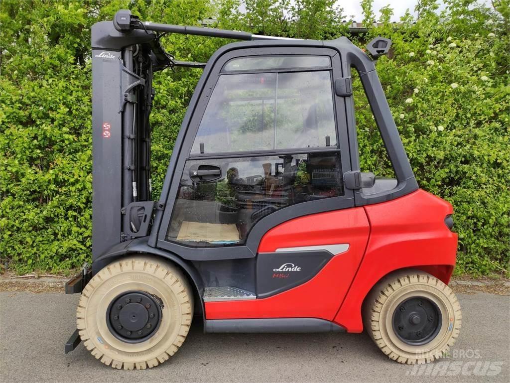 Linde H50D-1204 Empilhadores Diesel
