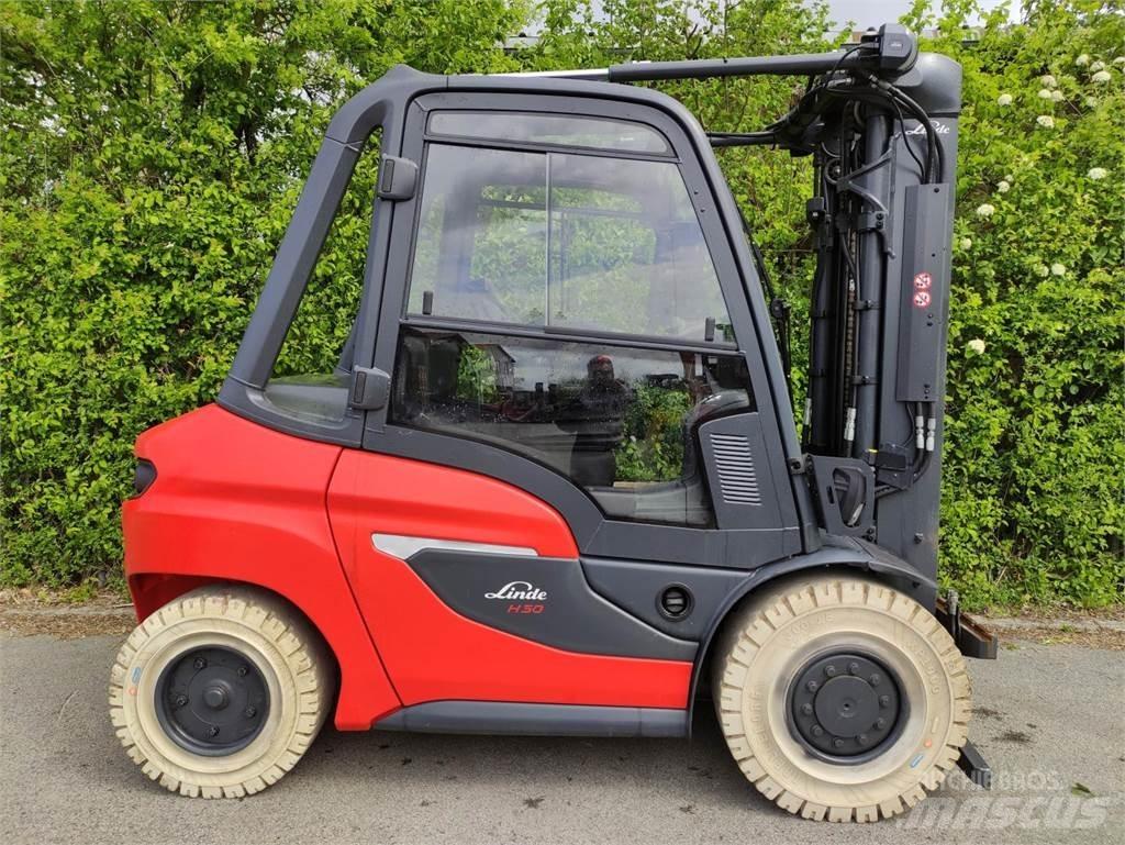 Linde H50D-1204 Empilhadores Diesel