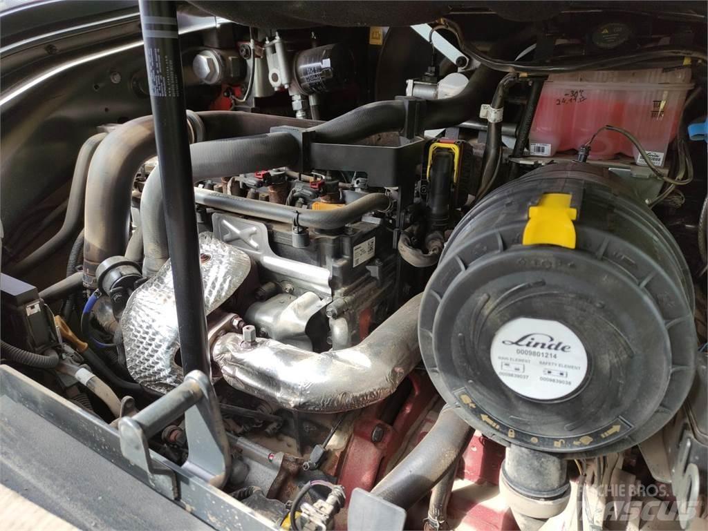 Linde H50D-1204 Empilhadores Diesel
