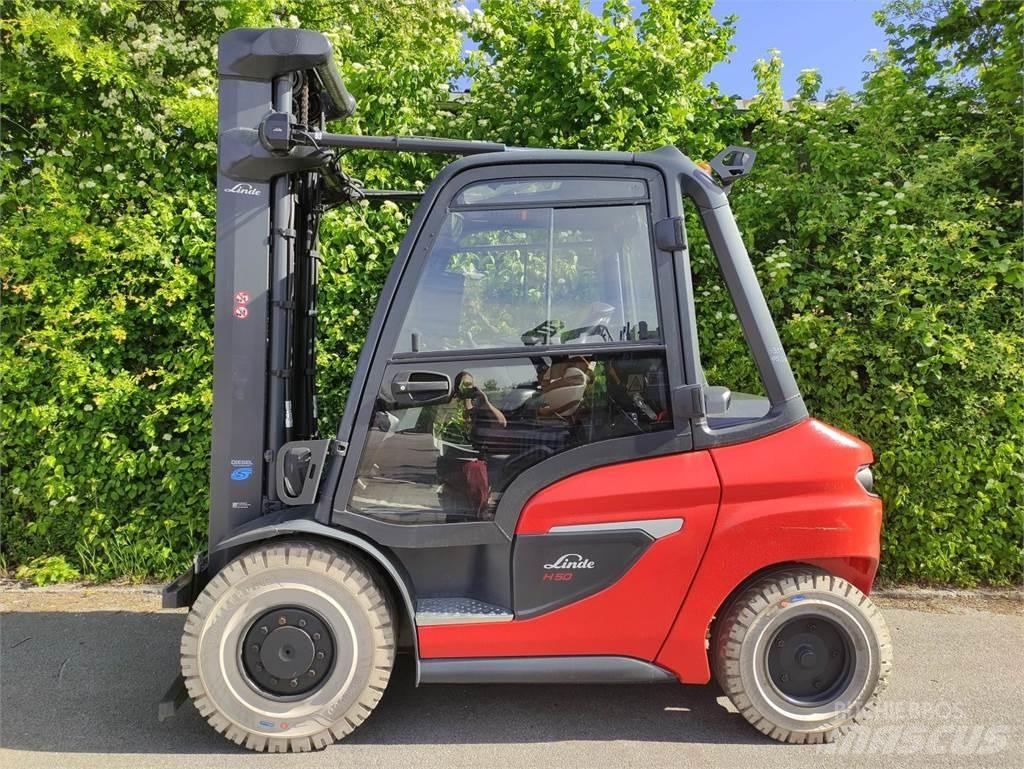 Linde H50D-1204 Empilhadores Diesel