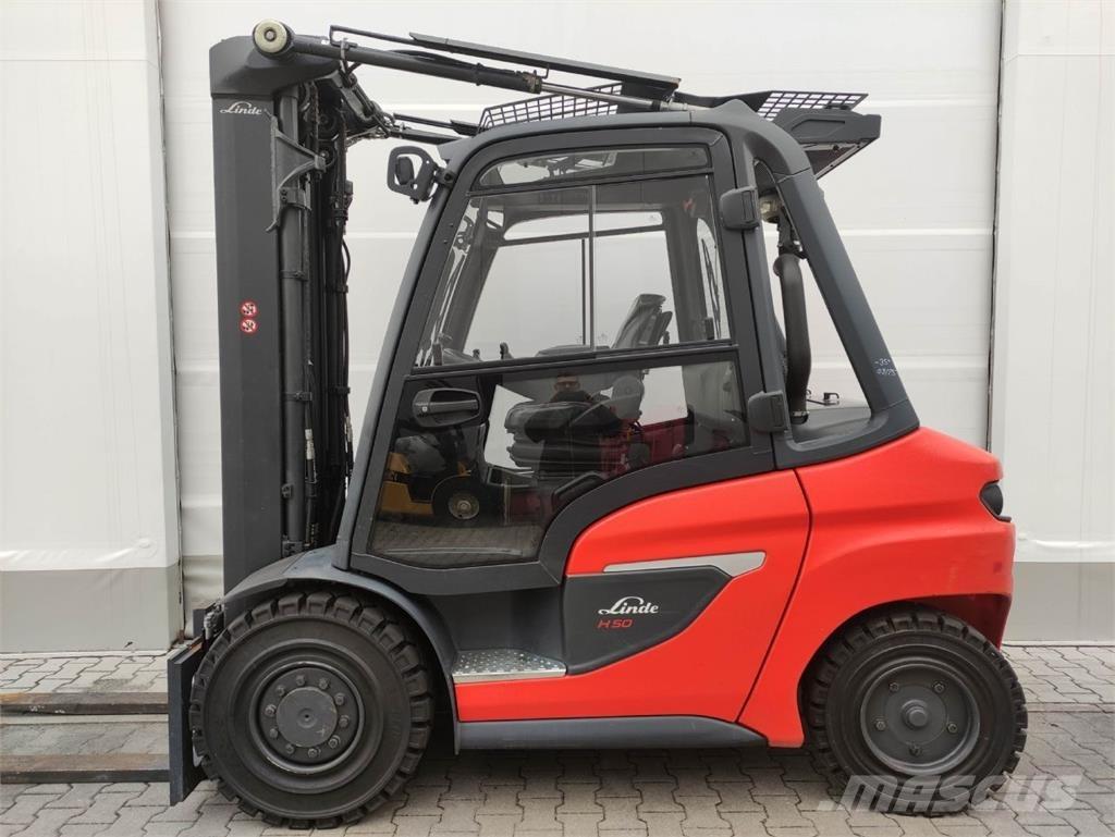Linde H50D-1204 Empilhadores Diesel