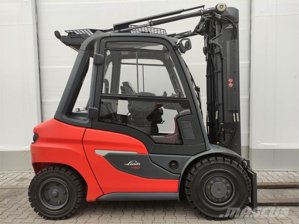 Linde H50D-1204 Empilhadores Diesel
