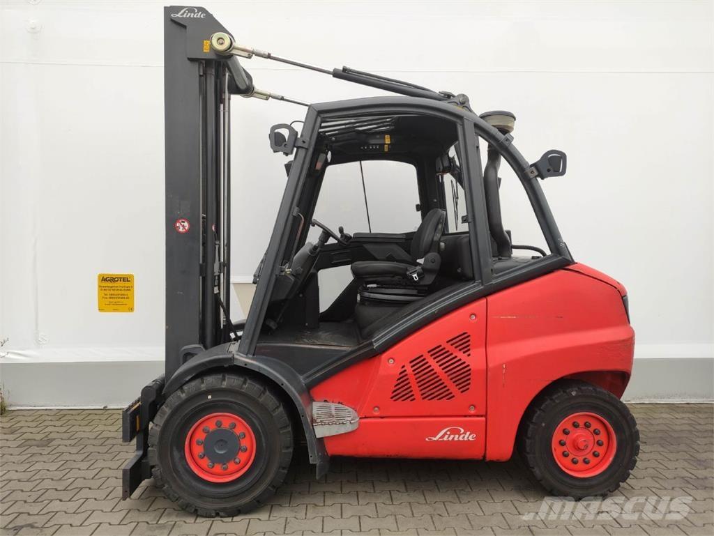 Linde H50D-394 Empilhadores Diesel