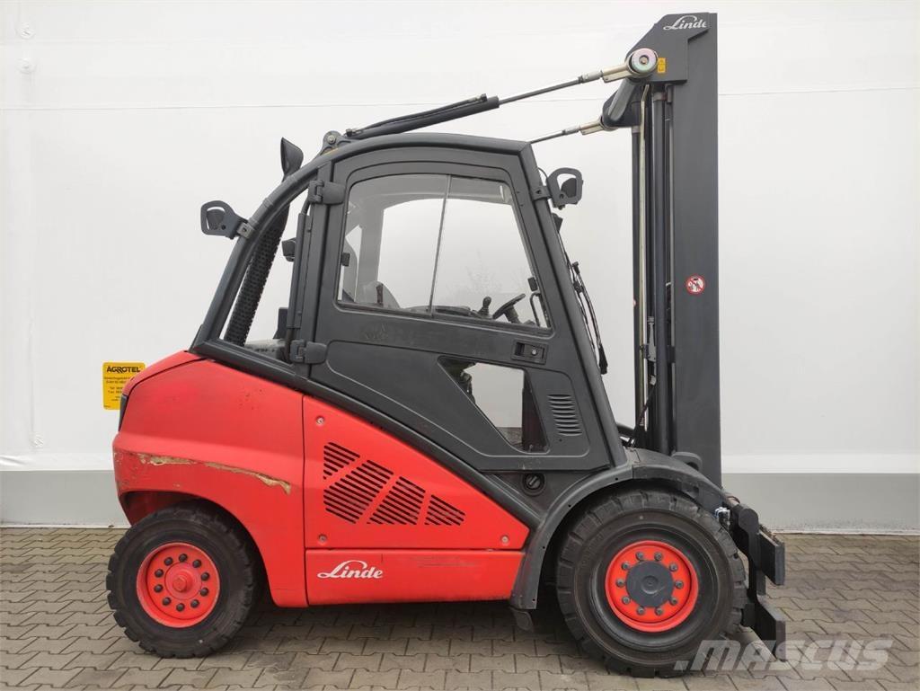 Linde H50D-394 Empilhadores Diesel