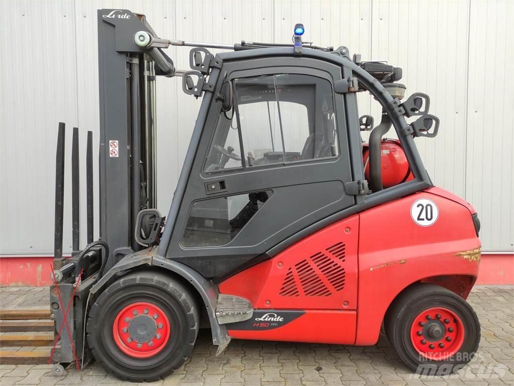 Linde H50T-02-394 EVO Empilhadores a gás