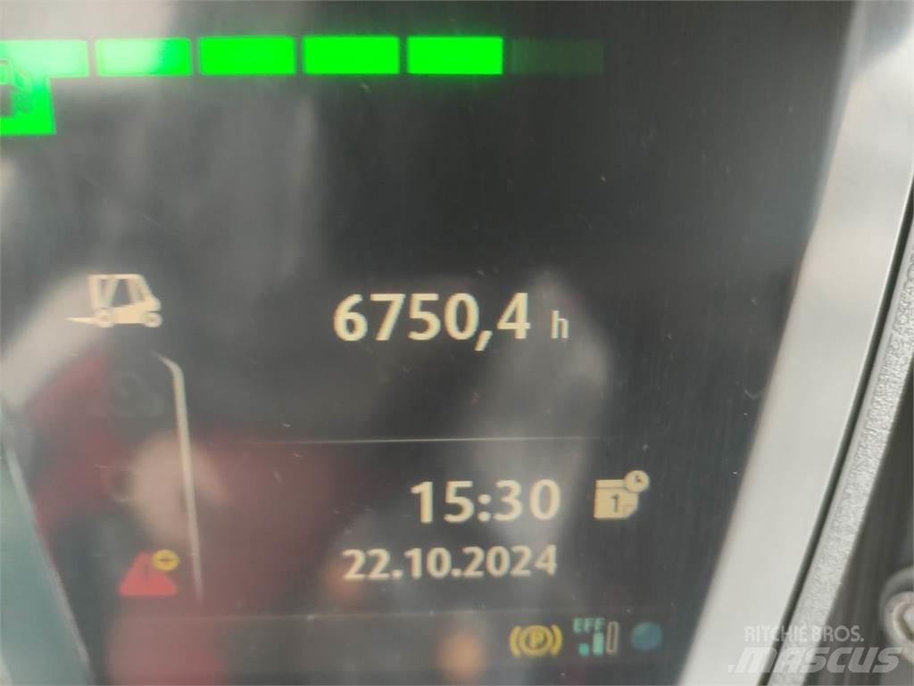 Linde H50T-02-394 EVO Empilhadores a gás
