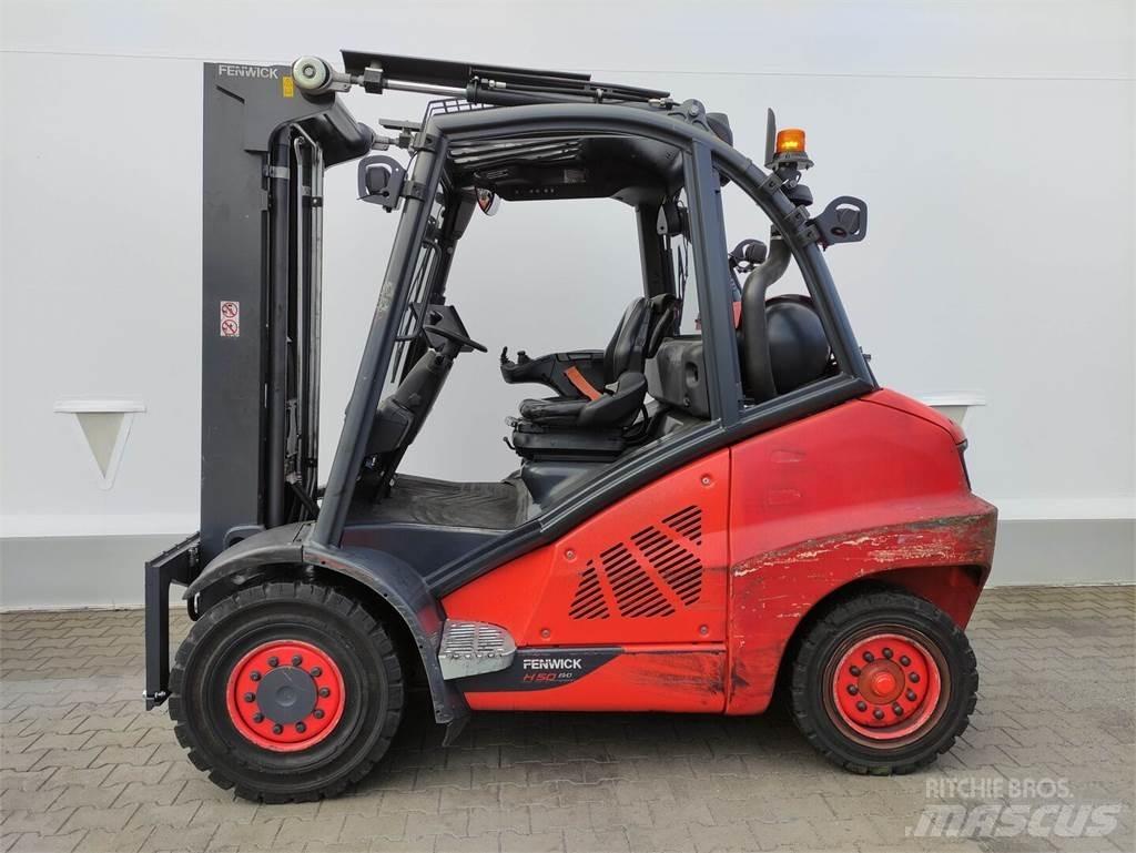 Linde H50T-02-600-394 EVO Empilhadores a gás