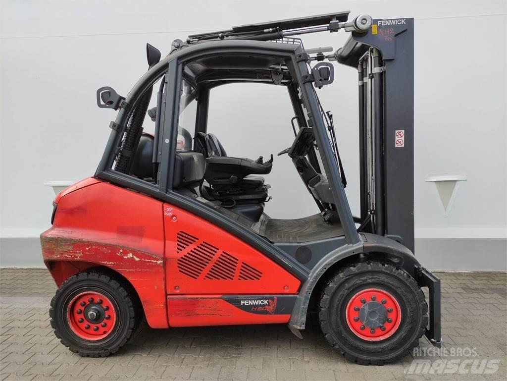 Linde H50T-02-600-394 EVO Empilhadores a gás